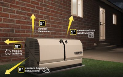 Uses and Best Fit for Under 14kW Generators